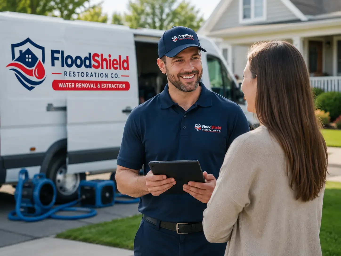 Flood Damage Restoration Ambridge, PA FAQs