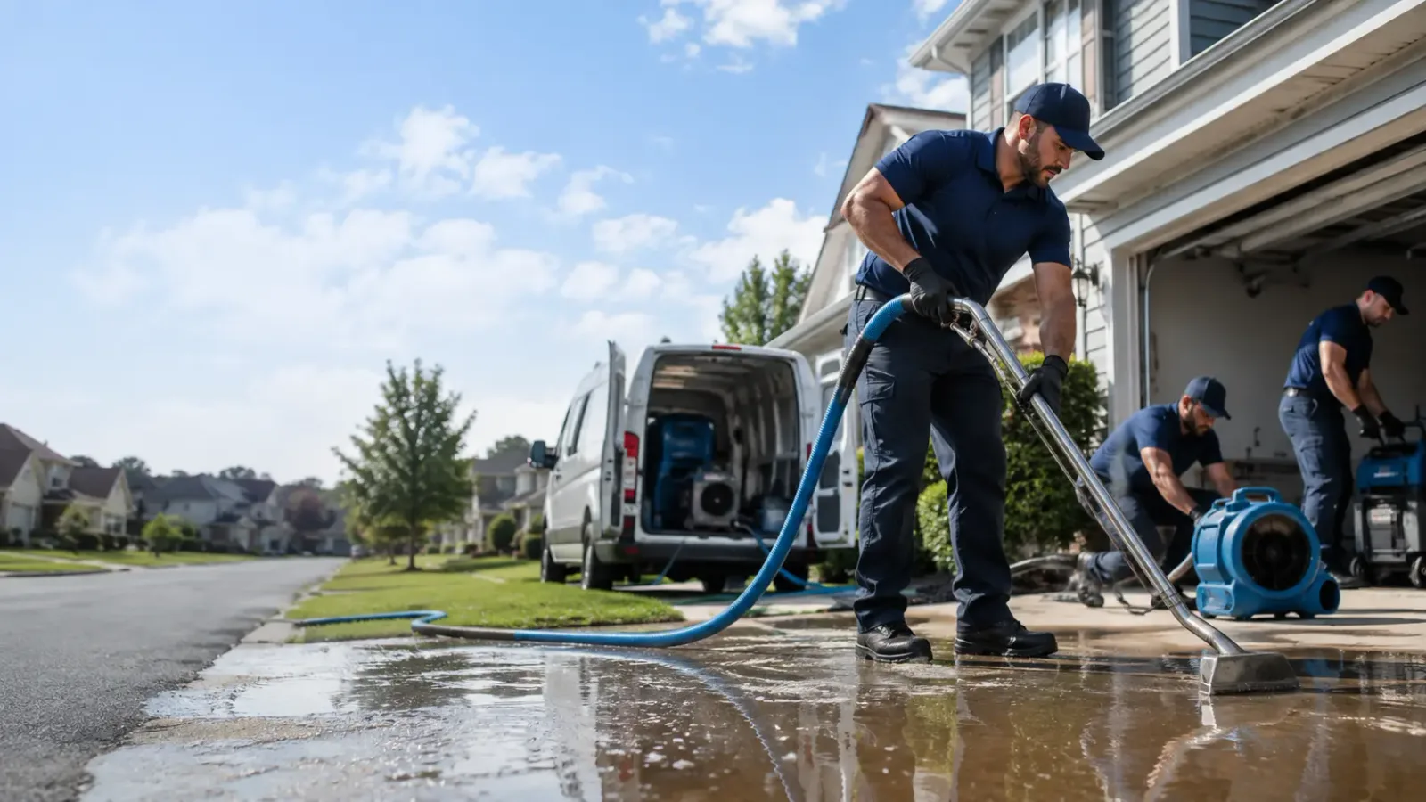 Flood Damage Restoration in Ambridge, PA
